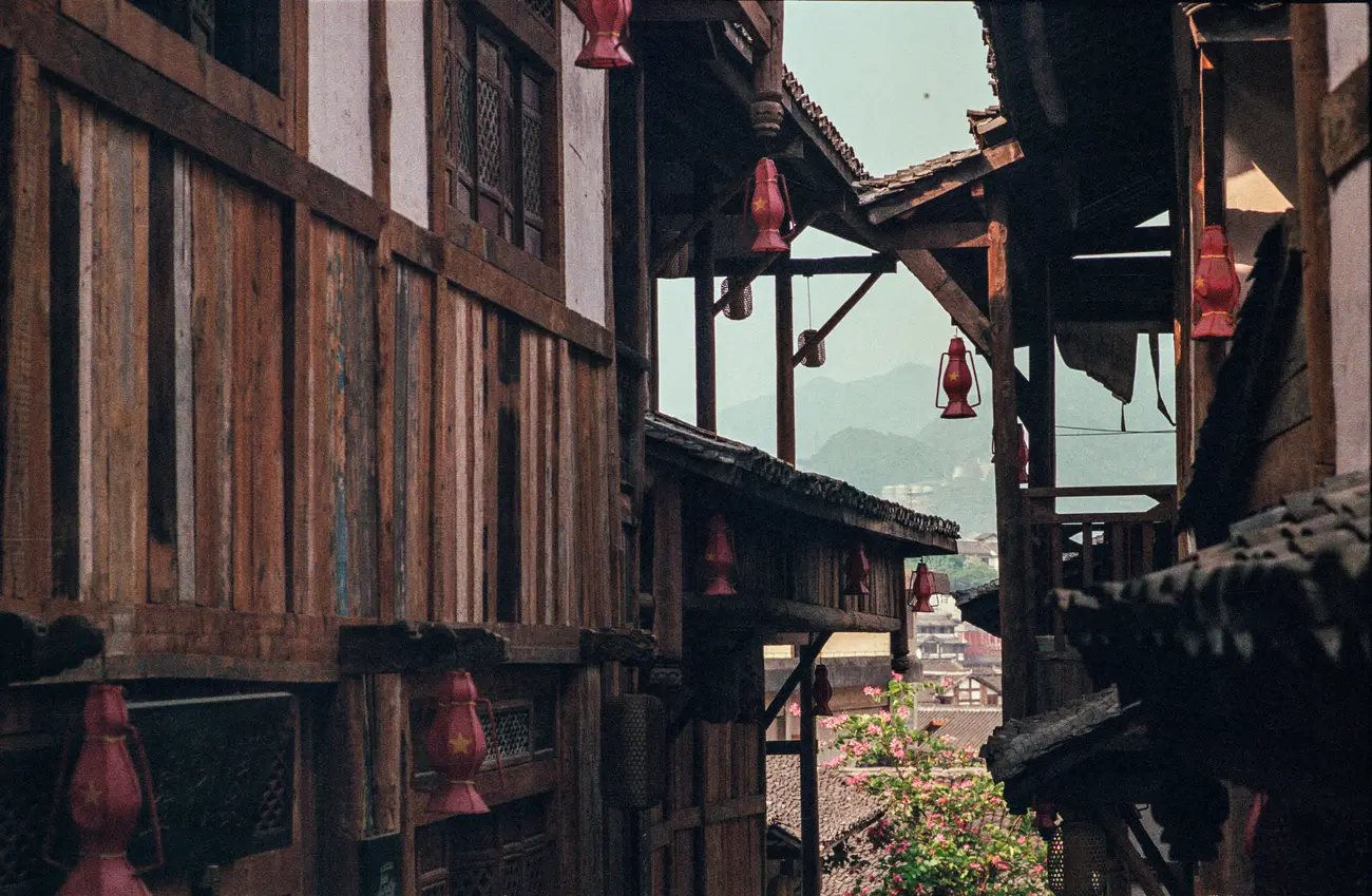 Old town of Moutai