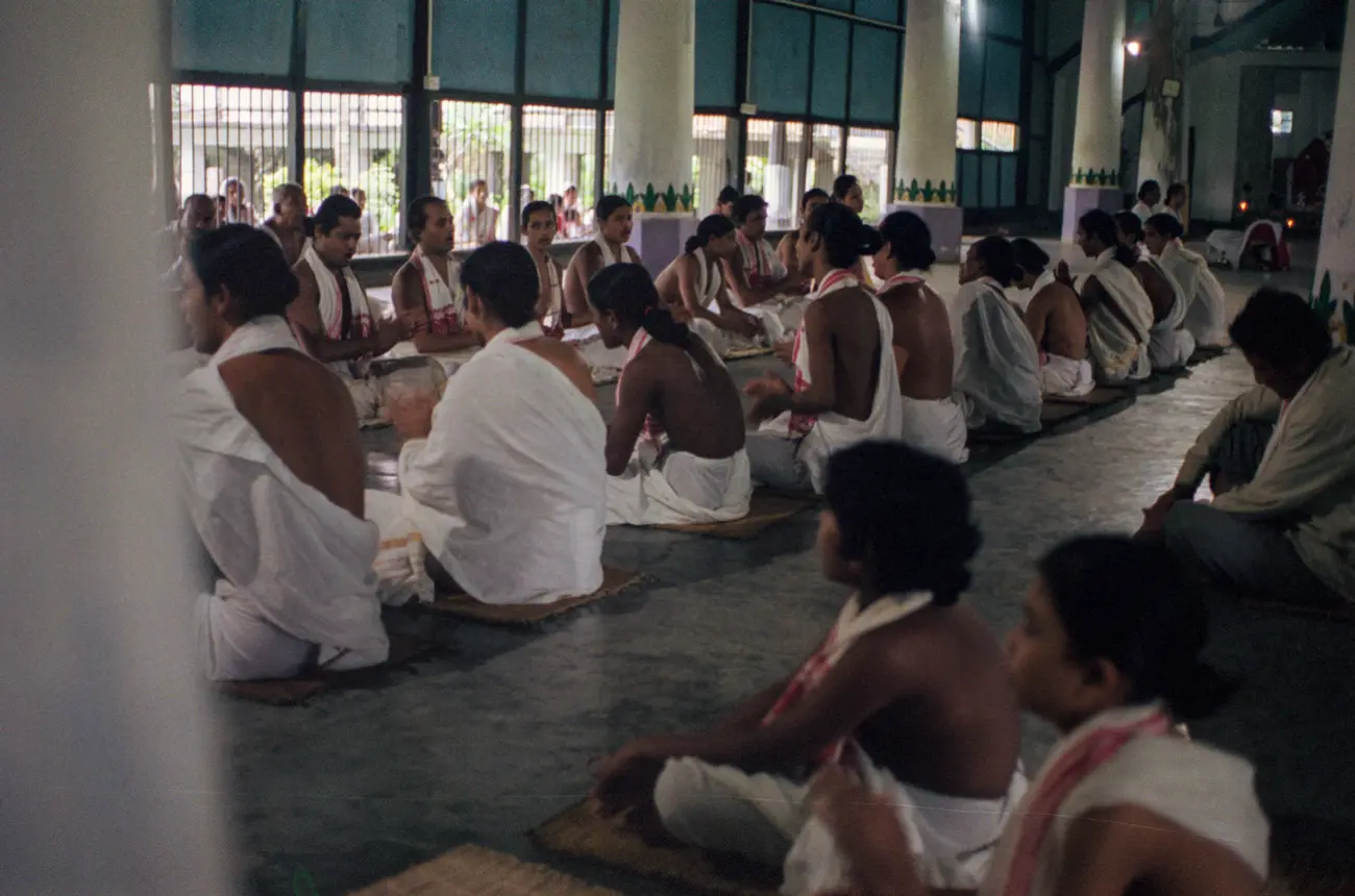 Gayon-Bayon celebrations at the Uttara Kamalbari Satra