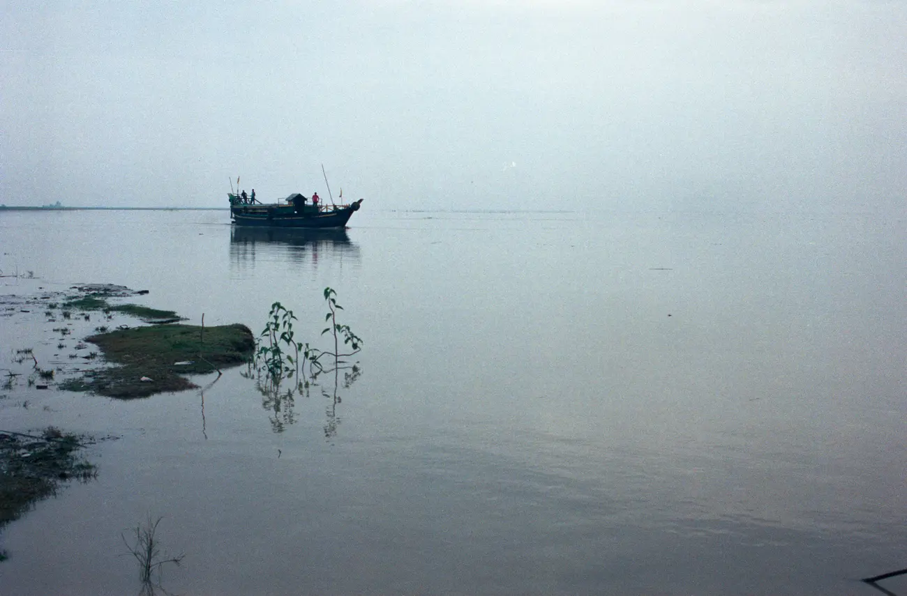 The Brahmaputra River is the only 'male' river in India