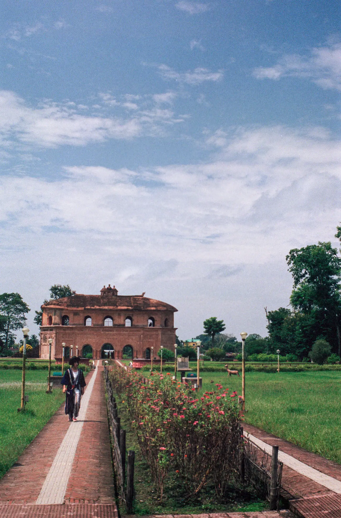 Rang Ghar, an ancient sports pavilion