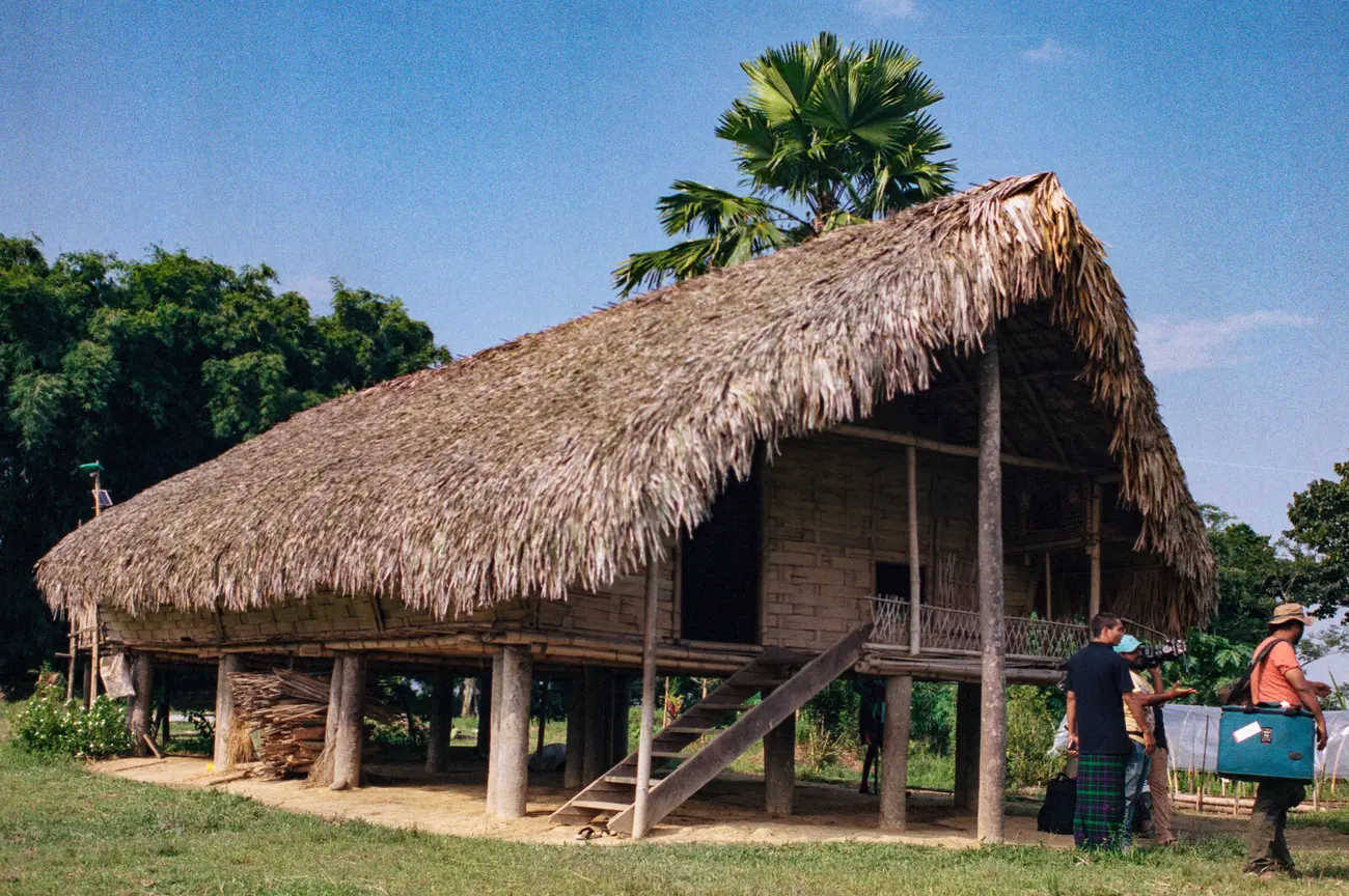 Singpho village