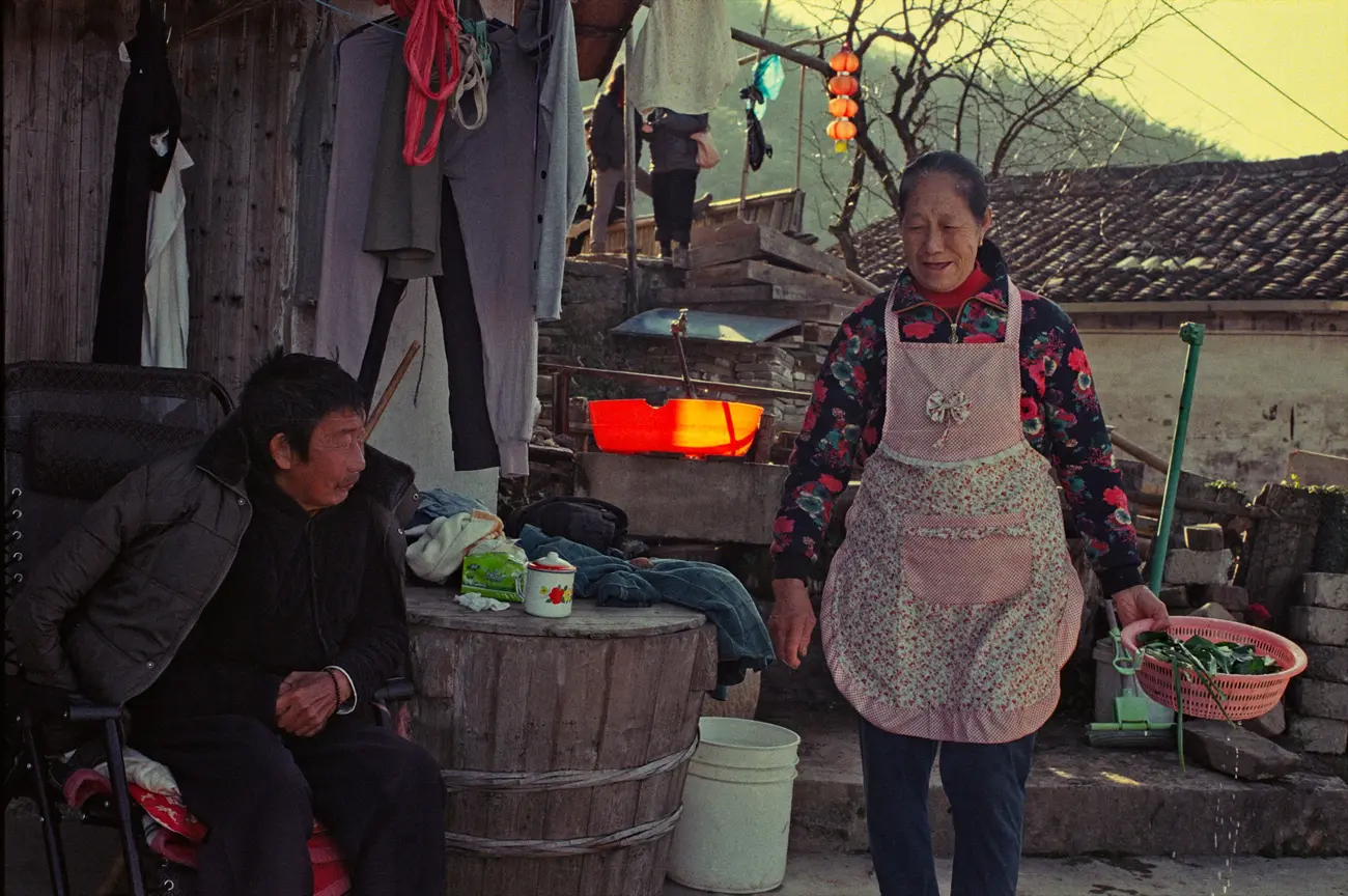 Grandma Wang dutifully looks after her ill husband day in, day out.