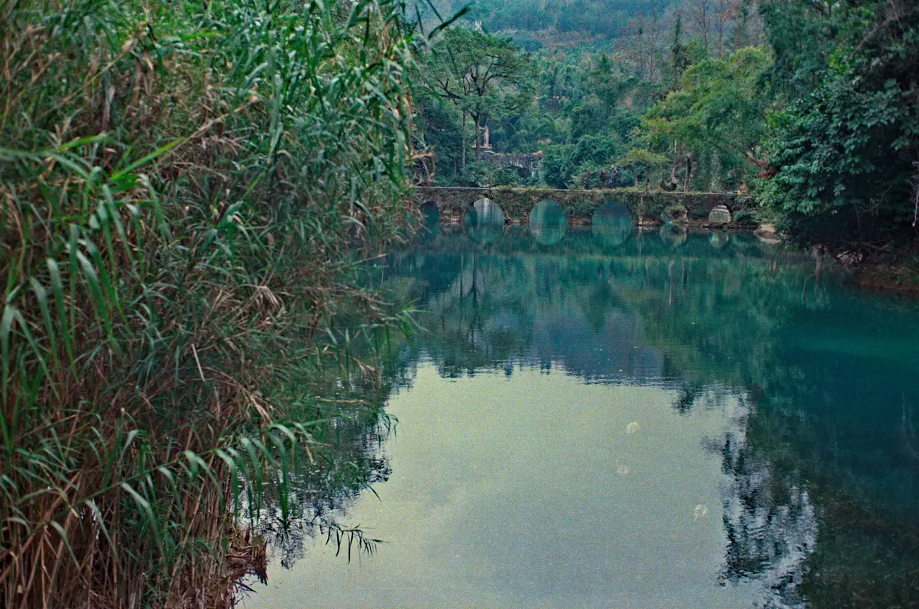 A trip to a scenic area nearby put us in good spirits.