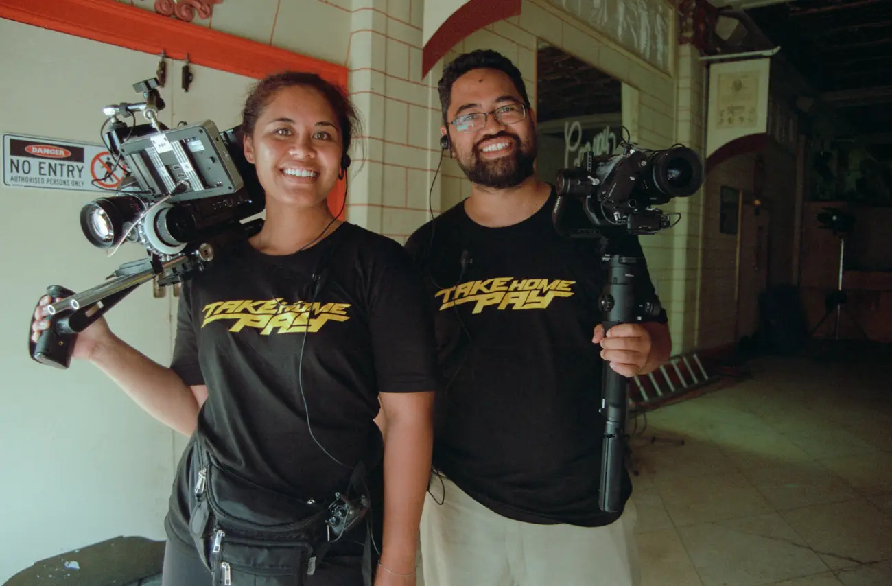 Stallone and Dinah - the best siblings I know. | Fuji Superia 400