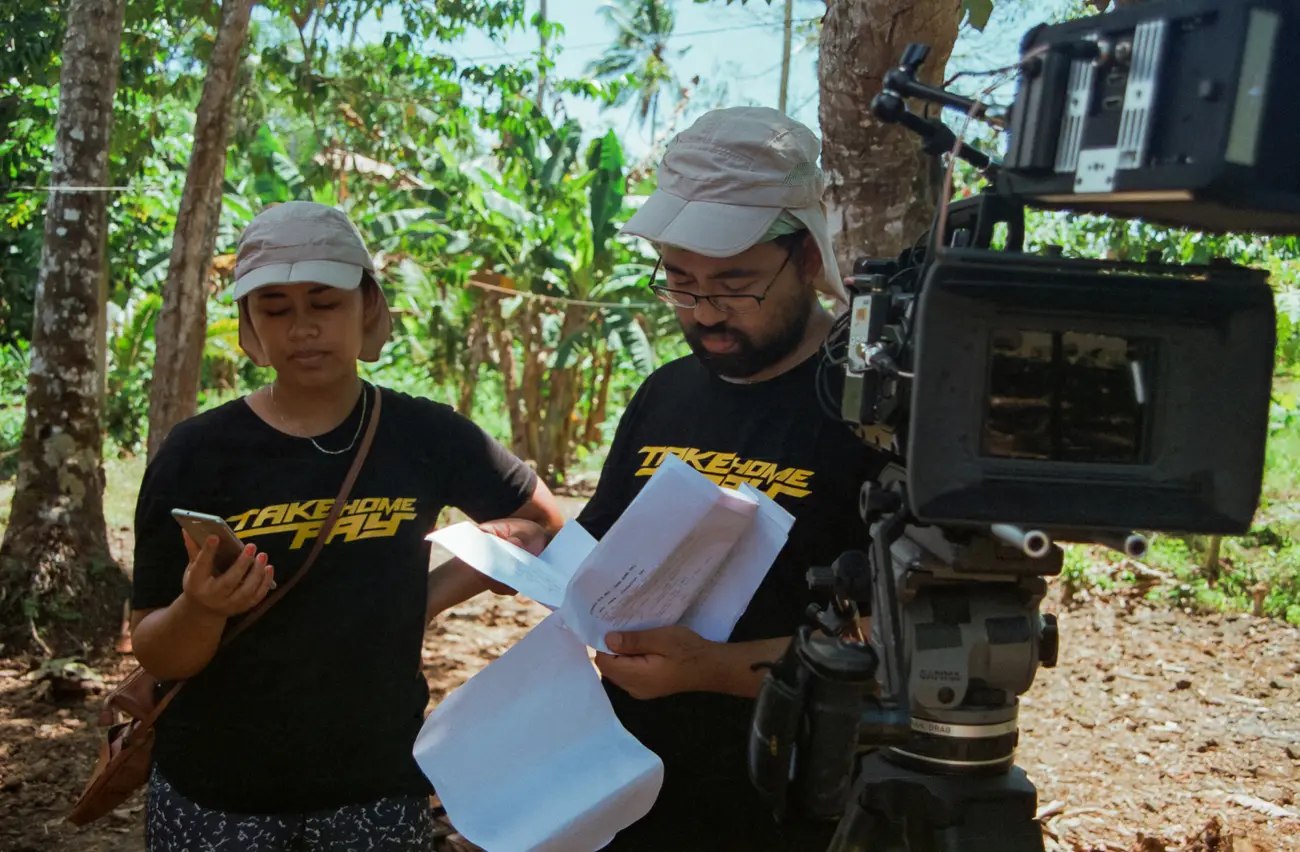 A good script is a surefire way of making a good movie. | Fuji Superia 400
