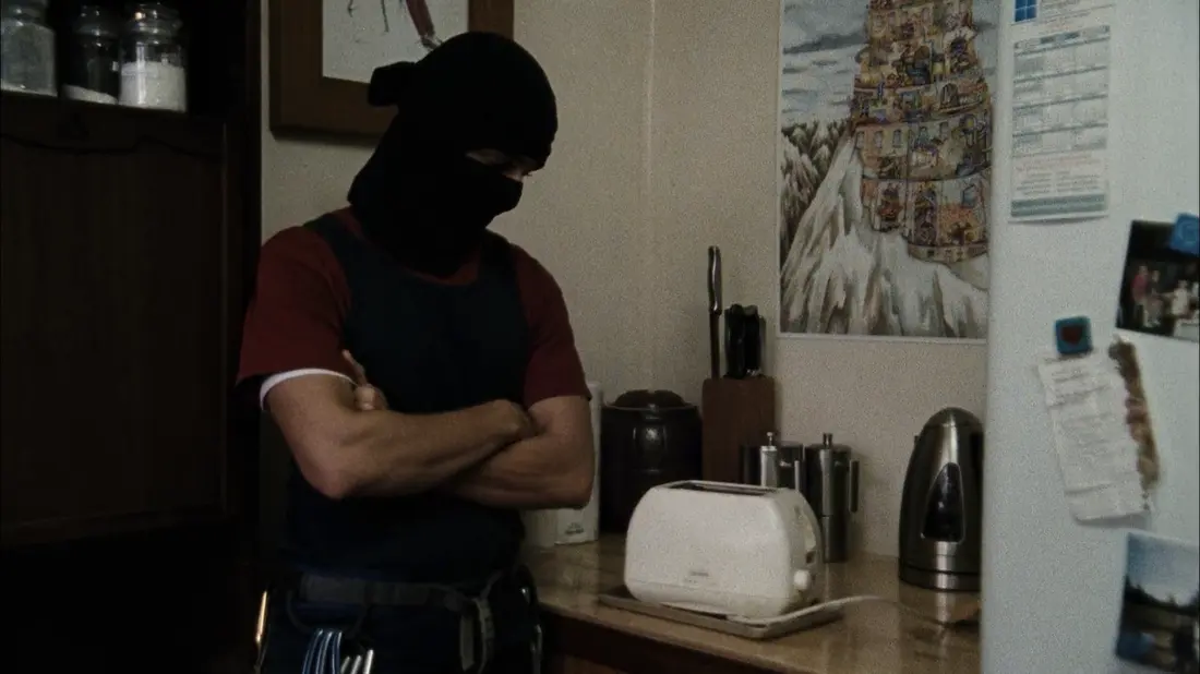 That's how he makes toast in the reboot.