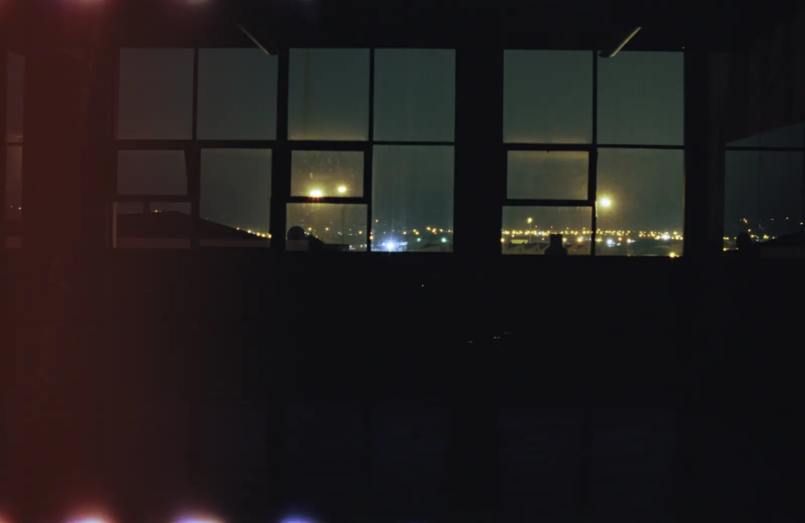 Nothing like a bit of camera light leak