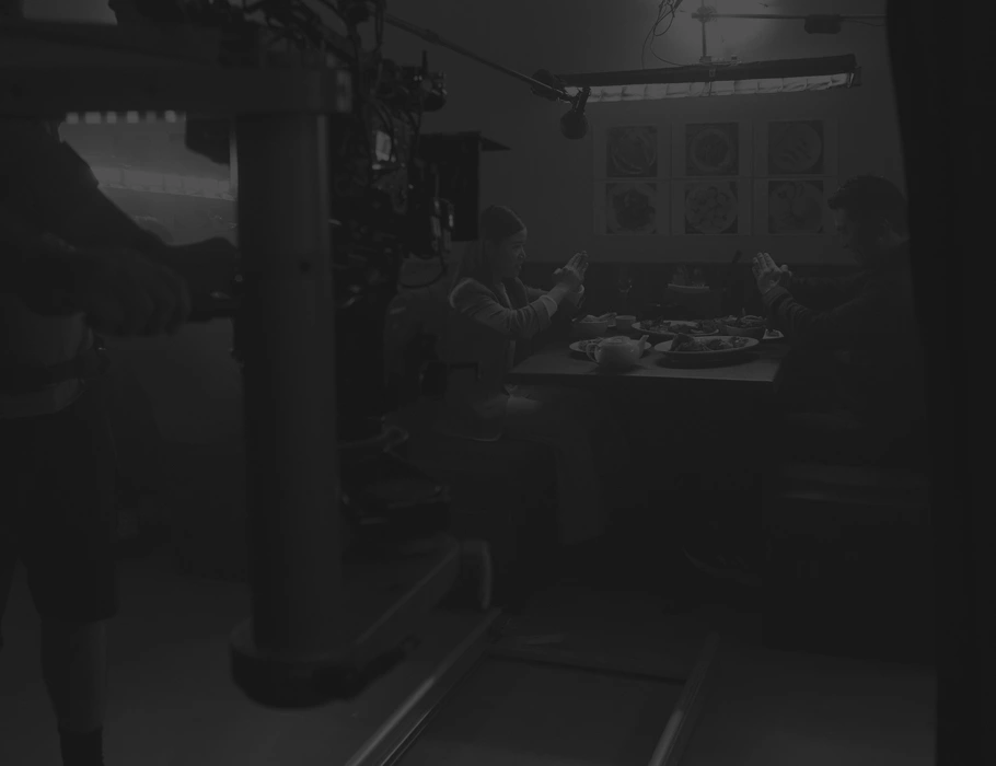 Behind the scenes of Let's Settle This! (photo: John Rata)